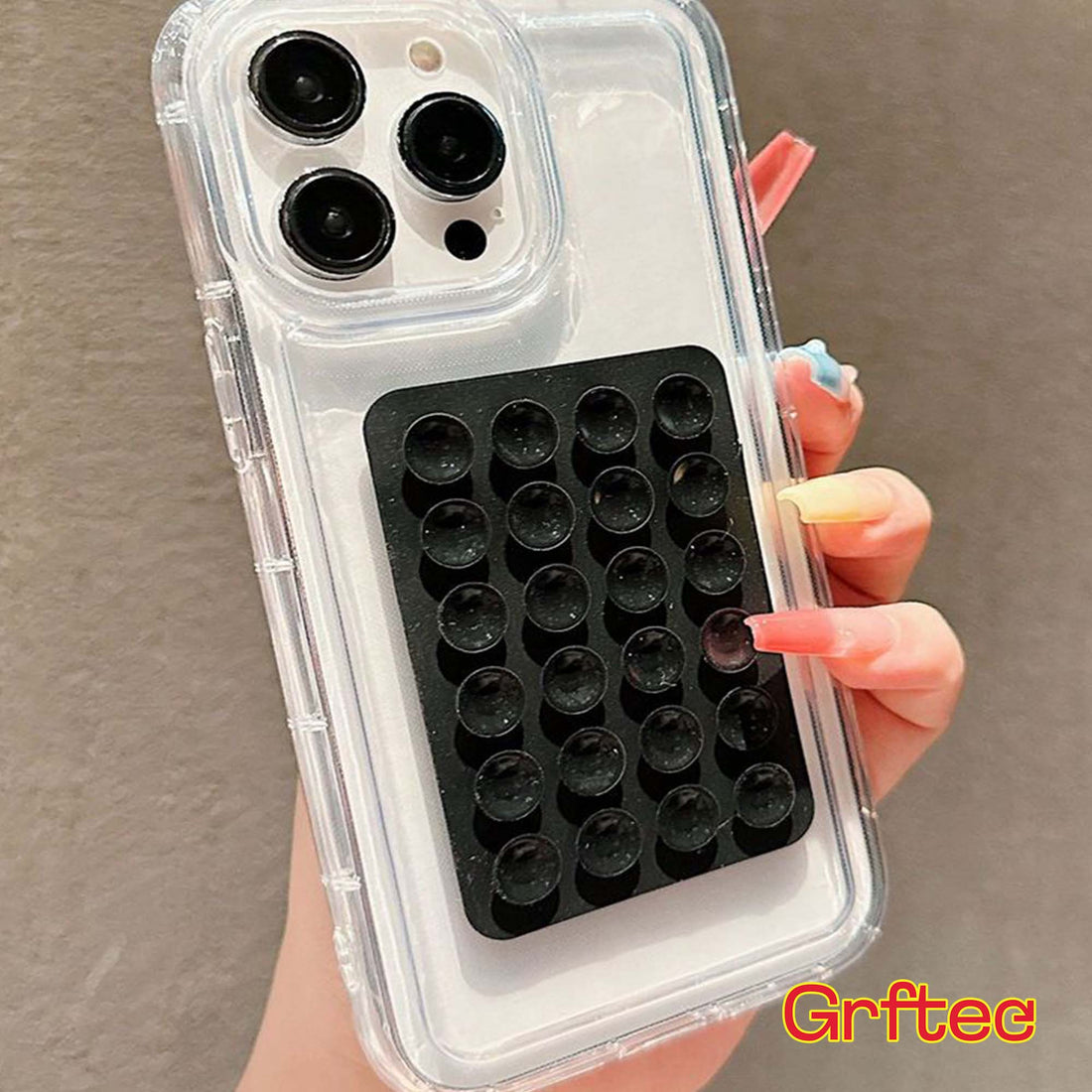 Octopux - Silicone Phone Back Sticky Case