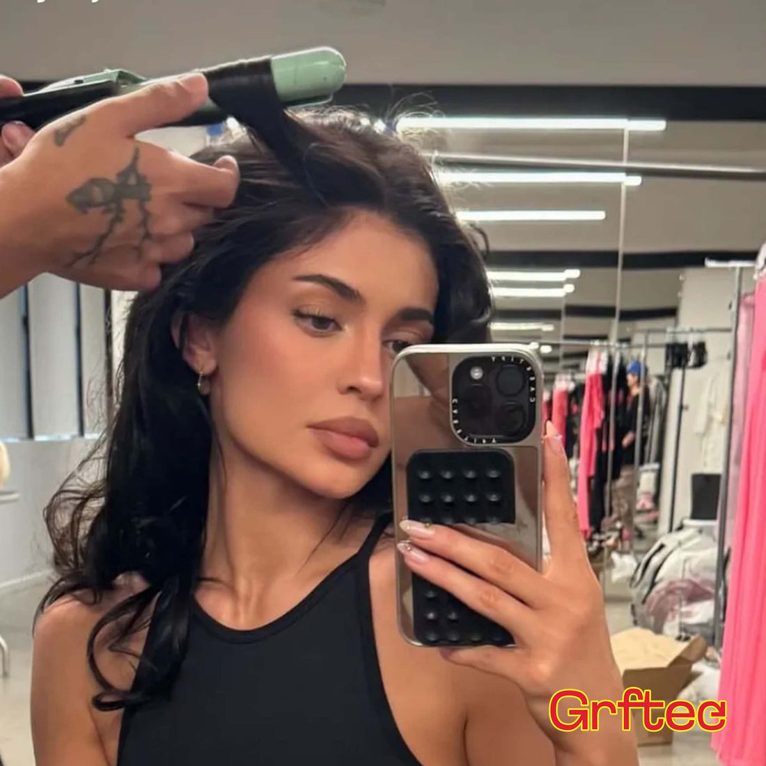 Octopux - Silicone Phone Back Sticky Case