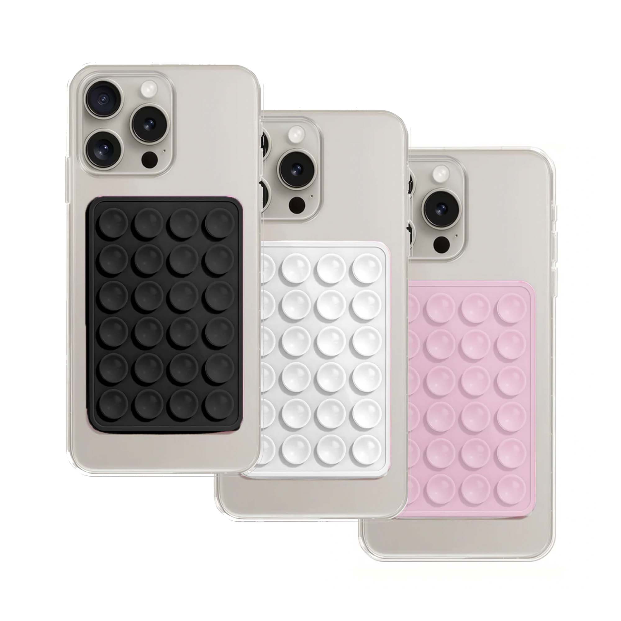 Octopux - Silicone Phone Back Sticky Case