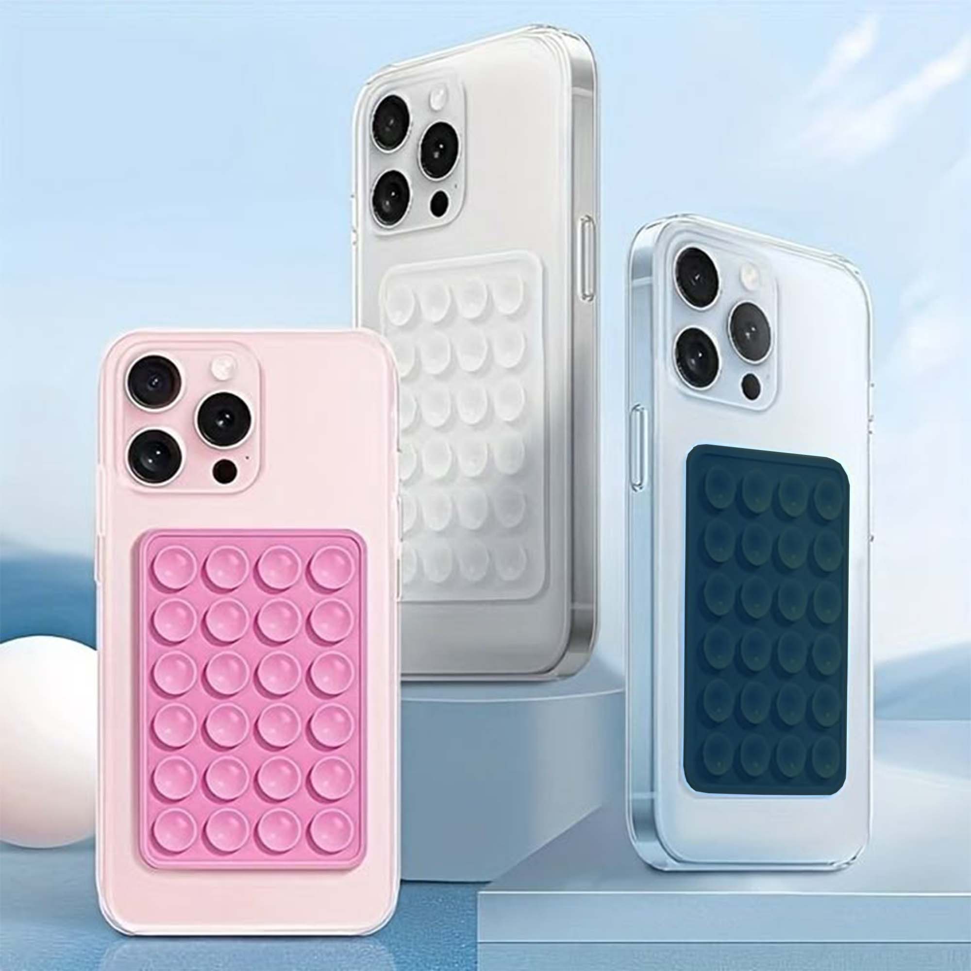 Octopux - Silicone Phone Back Sticky Case