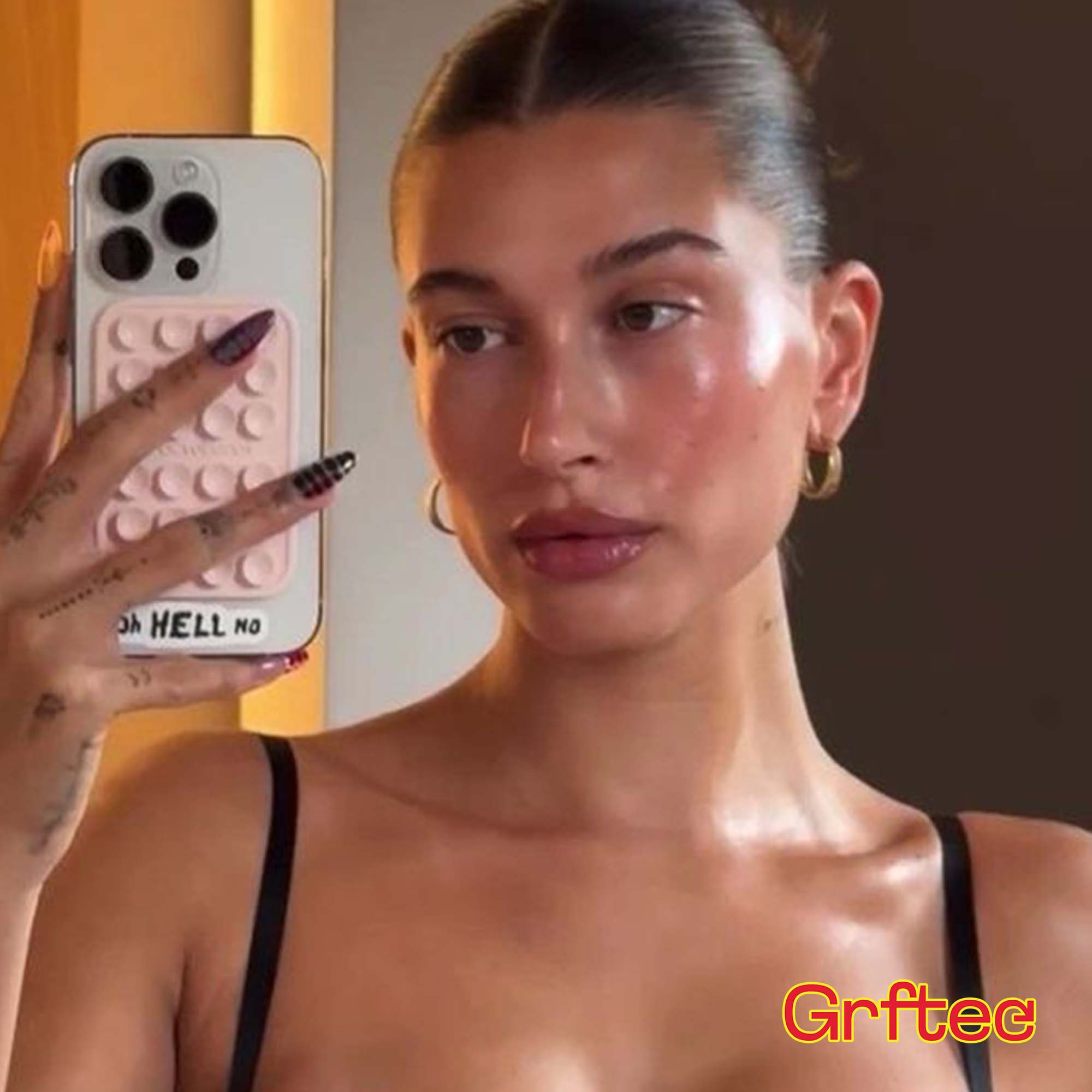 Octopux - Silicone Phone Back Sticky Case